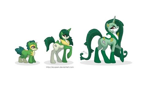 Regal Family Ponikemon by MySweetQueen "Snivy, Servine and S