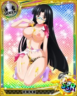 Highchool DxD Mobage Cards (NSFW) - 333/578 - Hentai Image