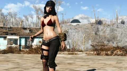 Delyte's Charmer Outfit - Мод для Fallout 4