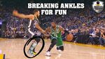 NBA "BROKEN ANKLES" Moments - YouTube