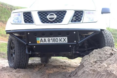 Prerunner look? Передний и задний бампер - Nissan Navara, 2.