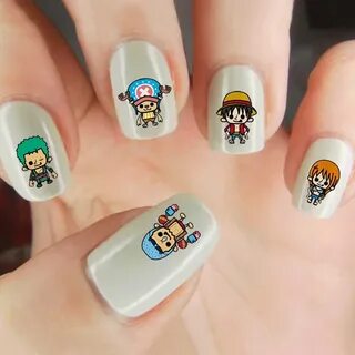 One Piece Nail Decals Shut Up And Take My Yen : Anime & Gami