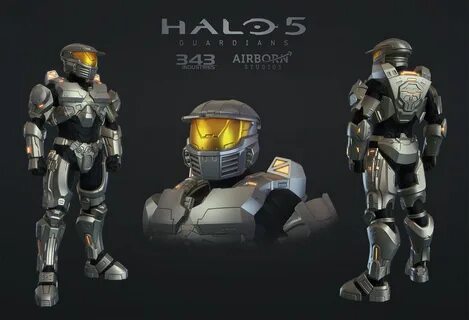 Halo 5 Multiplayer Armor MARK IV GEN1, Airborn Studios Halo 