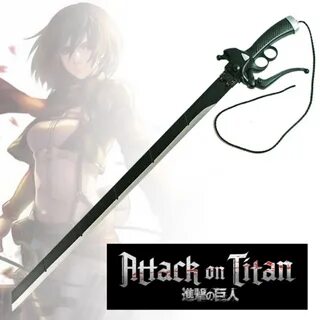 Attack on titan replica sword