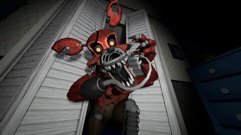 SFM Nightmare Foxy in the closet by Discloco on DeviantArt