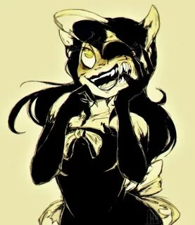 Alice Angel did you misplace your halo? Bendy, the ink machi