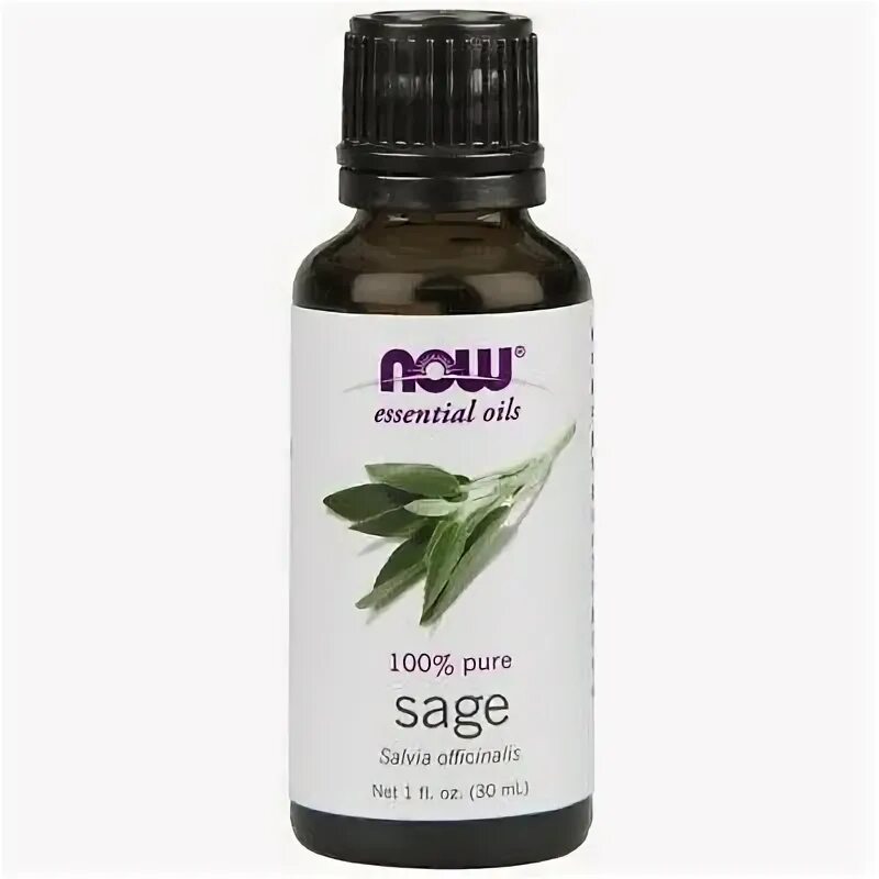 ✔ Sage Oil 1 OZ by Now Foods 🔥 купить