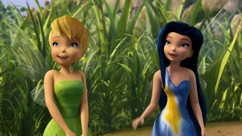 Silvermist and Tinkerbell Tinkerbell disney, Disney fairies,