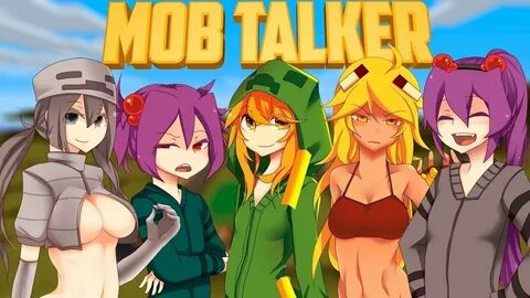Minecraft Mods - Mob Talker(1.8)Chicas Anime en Minecraft! -