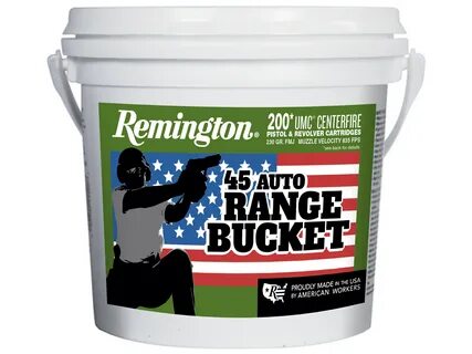 Remington UMC Ammo 45 ACP 230 Grain Full Metal Jacket Bucket