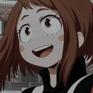 Uraraka Icon & Uraraka Anime, Cartoon icons, Aesthetic anime