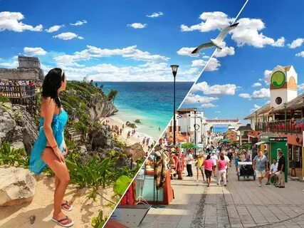 From Cancun: Tulum and Playa del Carmen Tour