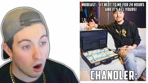 Reacting To MrBeast Memes That Make Me Feel Broke - YouTube