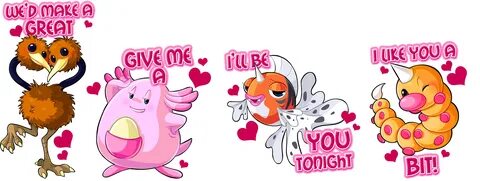 Cute Pokemon Valentines Puns