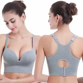 Stylish Women High Impact Support Seamfree Breathable Wirele