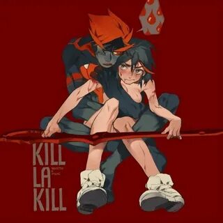 Ryuuko x Senketsu Kill la Kill Sztuka anime, Anime i Rysowan