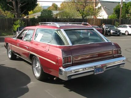 TopWorldAuto Photos of Chevrolet Impala Station wagon - phot