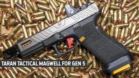 Taran Tactical Competition Magwell For Gen 5 Glock IN ACTION