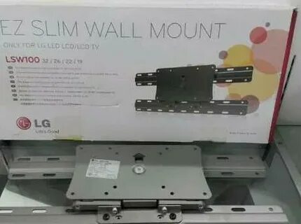 Jual Bracket tv / tv wall mount merek LG LSW 100 original - 