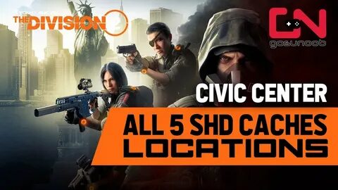 Division 2 All 5 SHD Tech Caches Locations - Civic Center - 