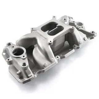 Speedmaster 1-147-004 SBC LowRise Vortec Intake Manifold Sat