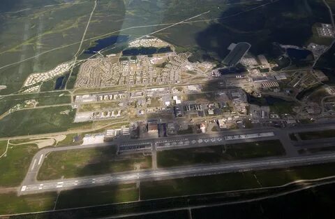This is Eielson Air Force Base (AFB), Alaska (AK), where, al