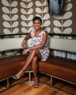 Tamron Hall's faith in herself pays off with new show, life