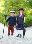 DIY Costumes: Mary Poppins and Bert - The Chirping Moms