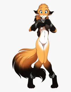 Fox Female Furry Art, HD Png Download , Transparent Png Imag