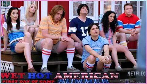 Wet Hot American Summer: First Day of Camp Age Rating Kids G