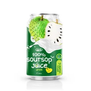 330ml NAWON 100% Soursop Juice drink Enrich Vitamin C - NAWO