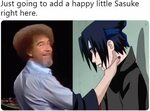 Choke sasuke memes I stole Naruto Amino