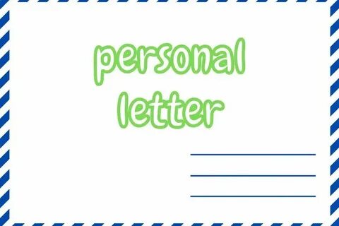 32+ Contoh Personal Letter Tentang Liburan Di Rumah