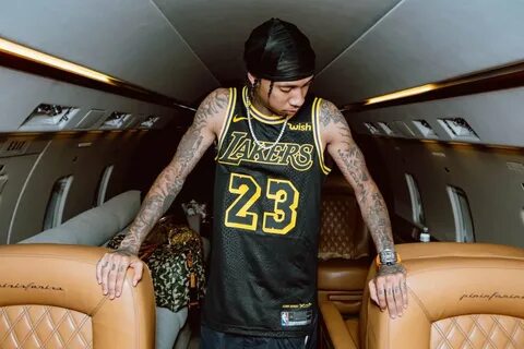 tyga lakers jersey Offers online OFF-71