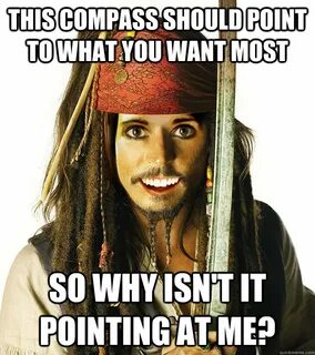 Overly Attached Pirate Jack Sparrow memes quickmeme