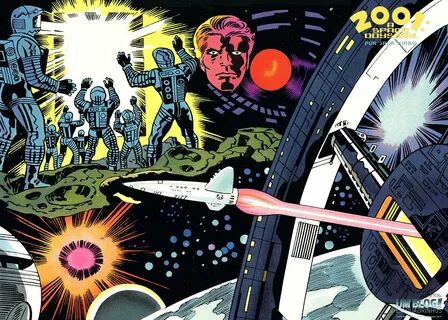 jack kirby space - Google Search 70s sci fi art, Jack kirby,