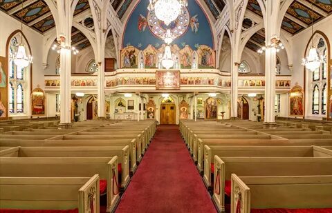Virtual Tour - St. Nicholas Antiochian Orthodox Cathedral NY