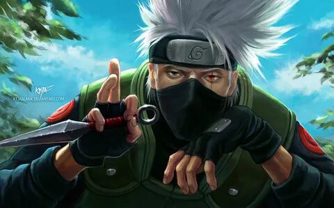 Kakashi Naruto kakashi, Kakashi, Naruto art