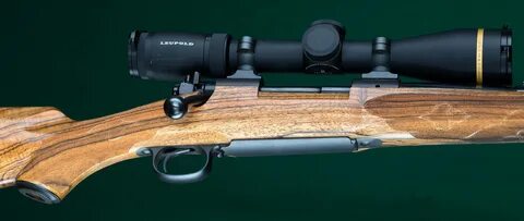 Custom Winchester Model 70 Rifle