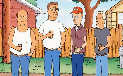 King of the Hill wallpaper - Cartoon wallpapers - #6039