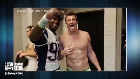 Stern Show в Твиттере: ""Gronk would get naked and literally