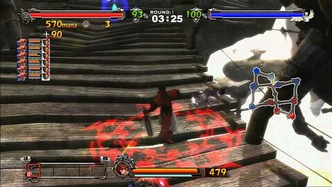 Guilty Gear 2: Overture Xbox 360 Gameplay - Commanders Clash