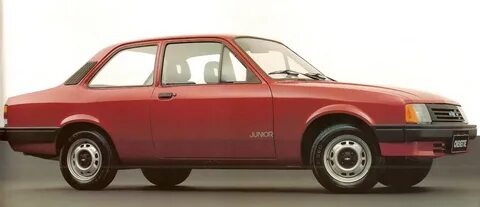 Vauxhall T car - Chevrolet Chevette Brazil