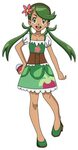 PKMN Fan artwork - Mallow's 20 anniversary Outfit by Aquamim
