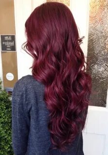 Cherry Red Hair Color at Color