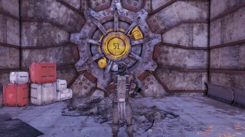 В Fallout 76 нашли дверь в не отмеченное на карте Убежище - 