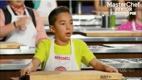 Masterchef junior GIF - Find on GIFER