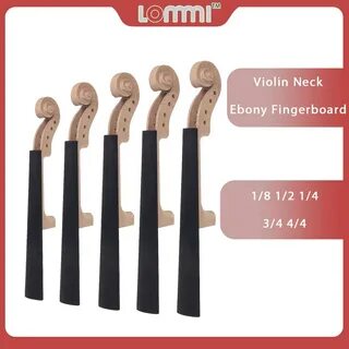 Violin ebony fingerboard