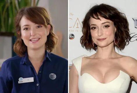 Who Is Lily From AT&T? All About Milana Vayntrub