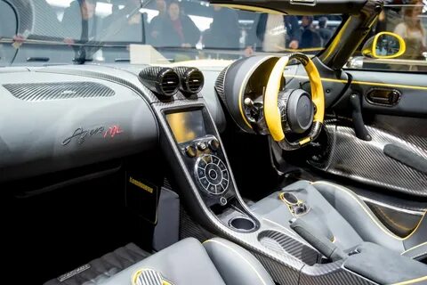 Koenigsegg Agera RS Yellow Geneva 2016